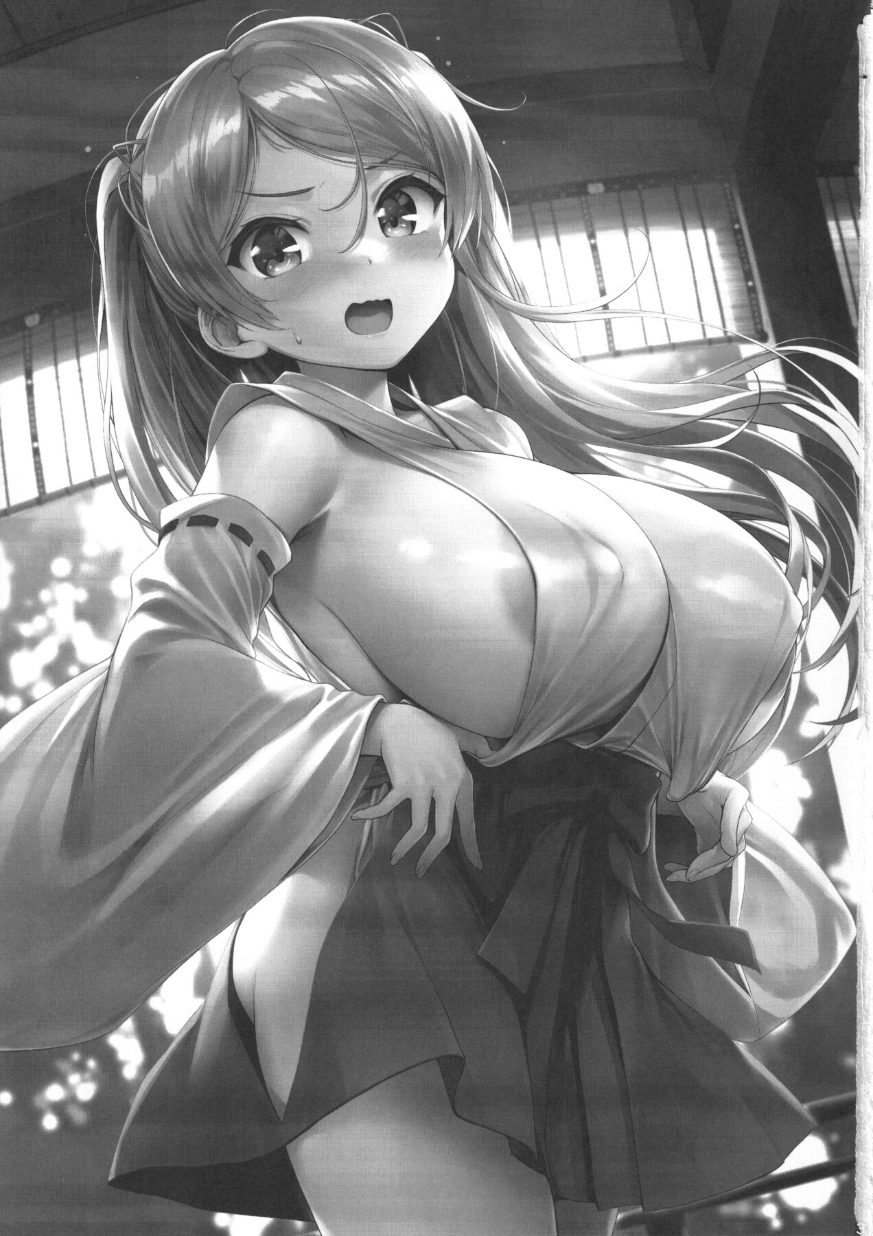 Hentai Manga Comic-Eagle Breasts-Read-22